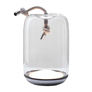 "Knot Cilindro" Table Lamp by Chiaramonte Marin