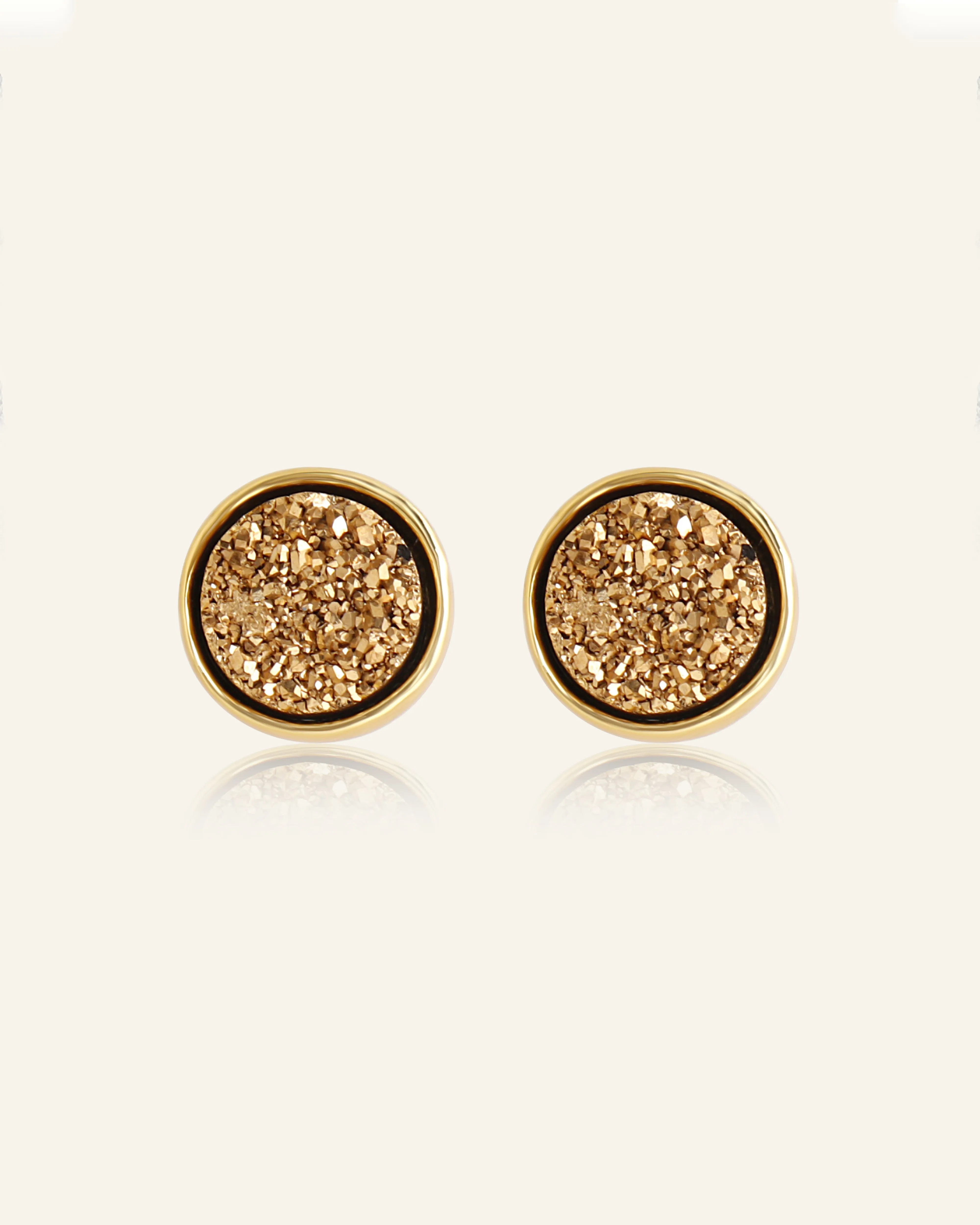 Regal Drusy  Earrings