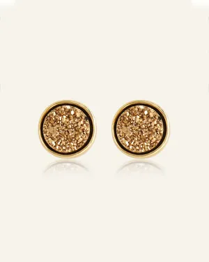 Regal Drusy  Earrings