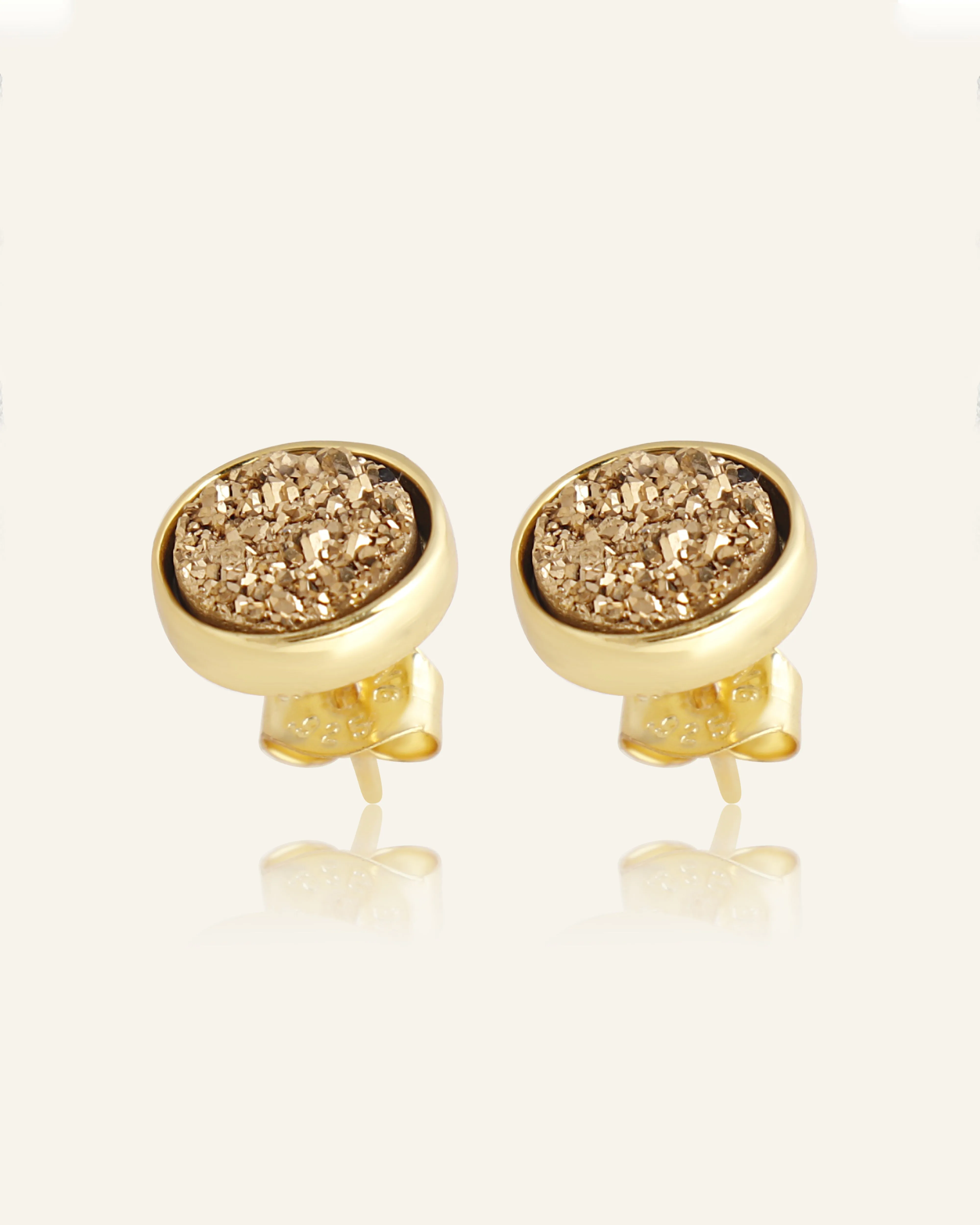 Regal Drusy  Earrings