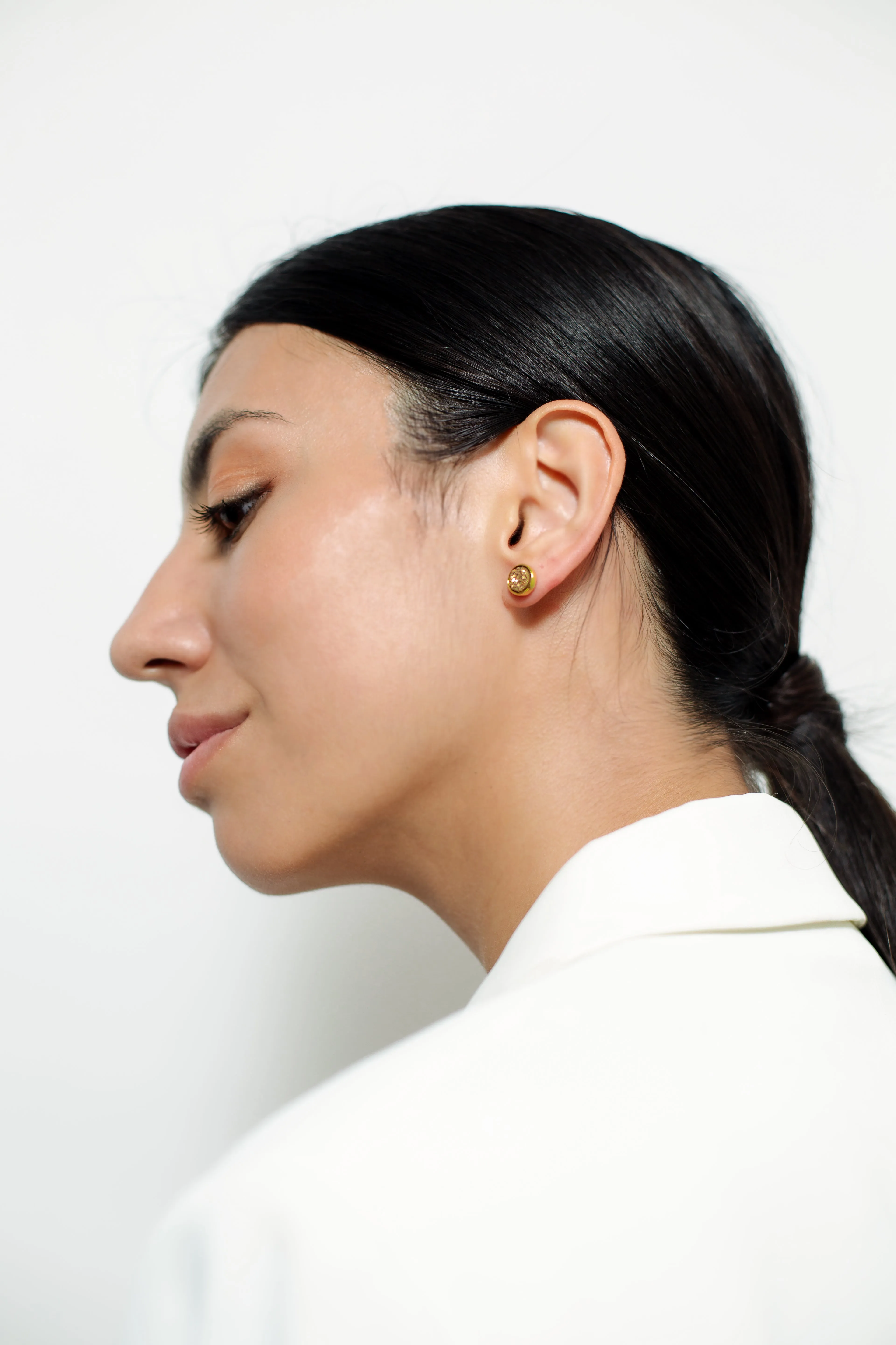 Regal Drusy  Earrings