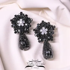 Regal Flower Earrings