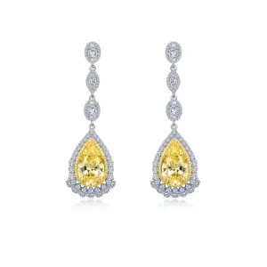Regal Statement Drop Earrings