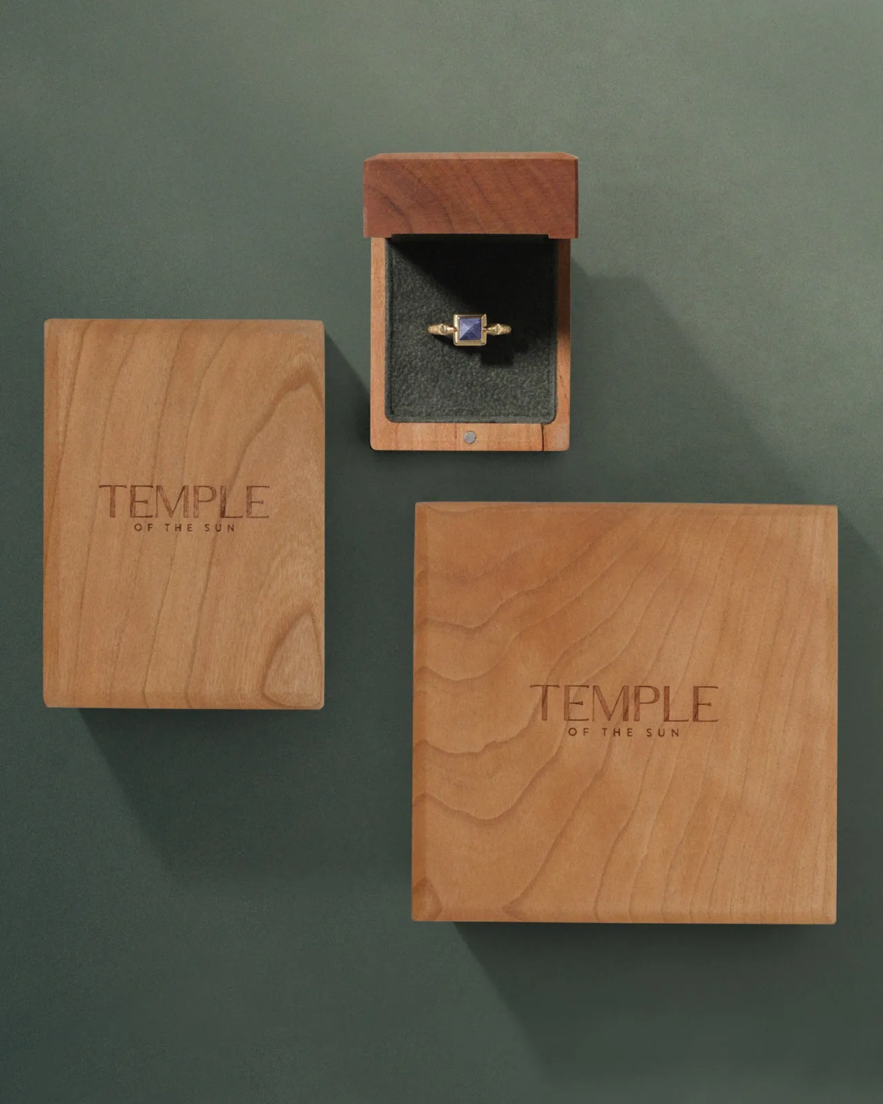 Reign Earrings Diamond Solid Gold