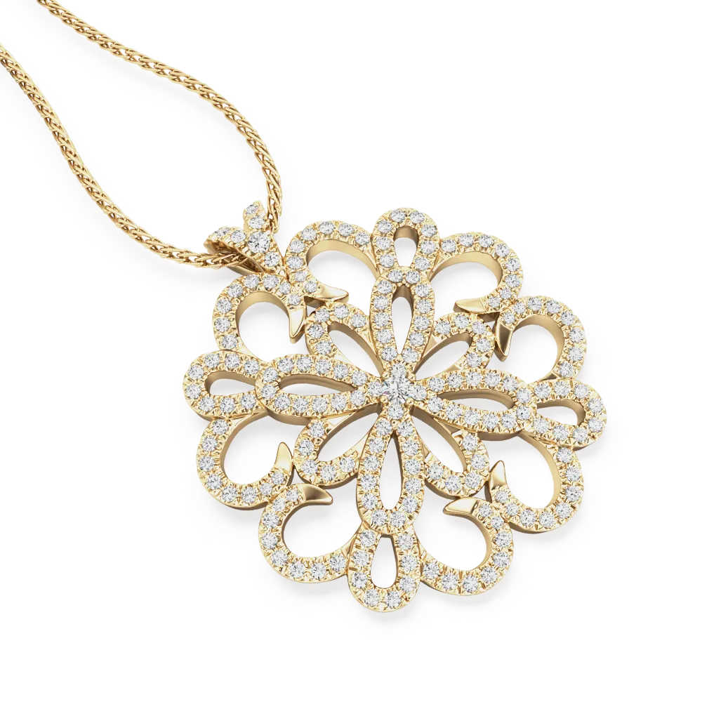 Rosa Pendant