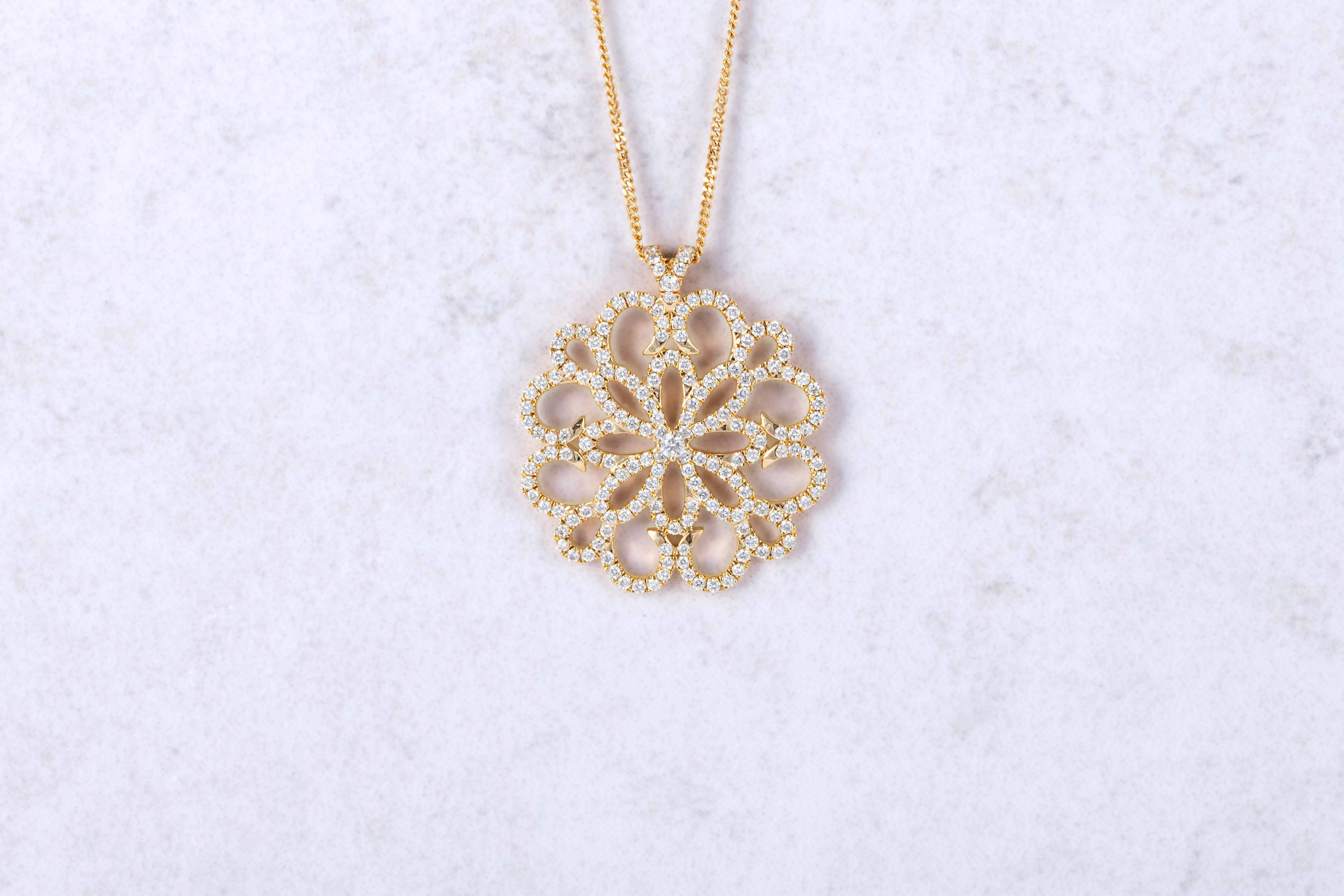 Rosa Pendant