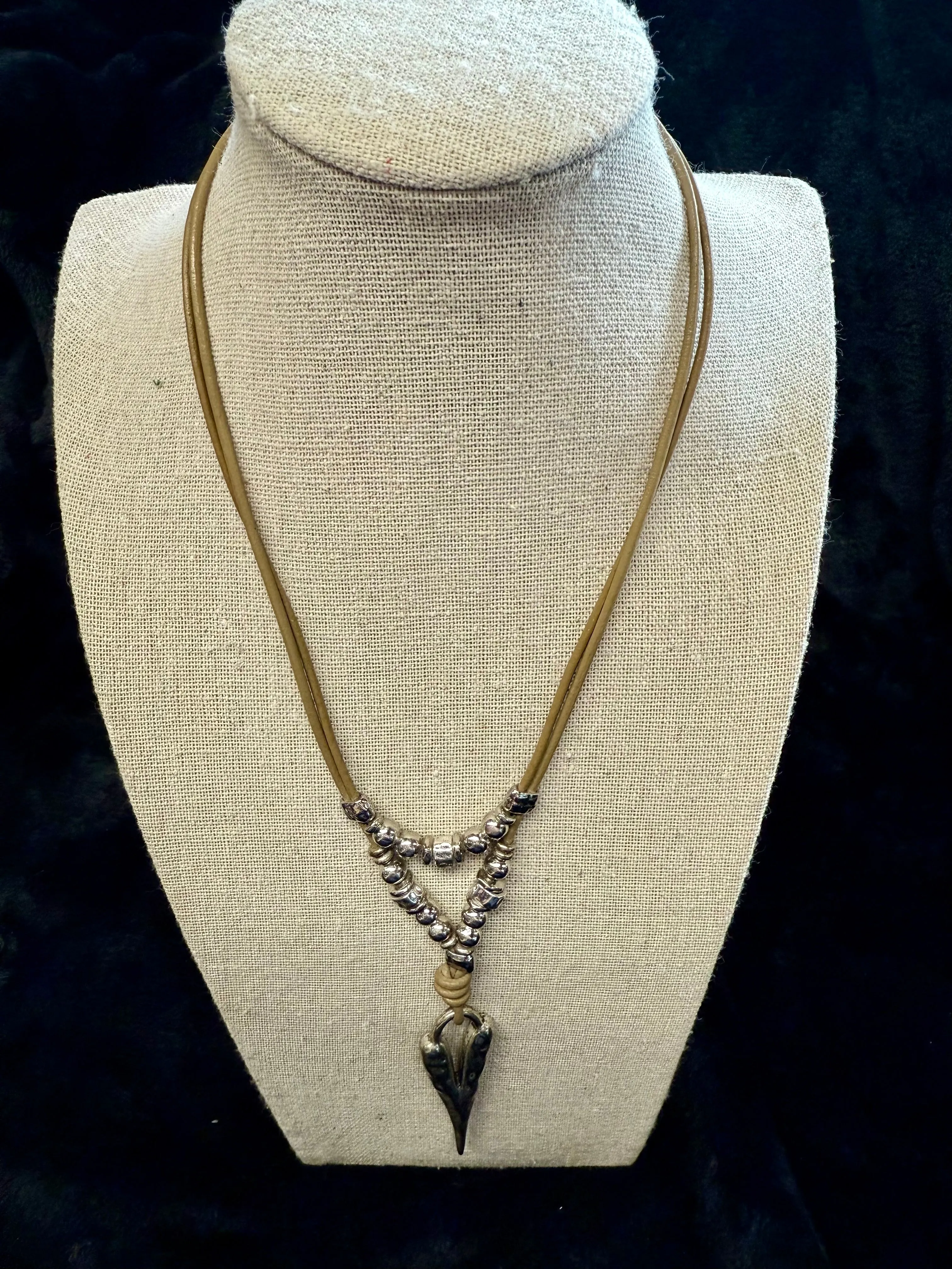 Rosalie Weeping Heart Necklace