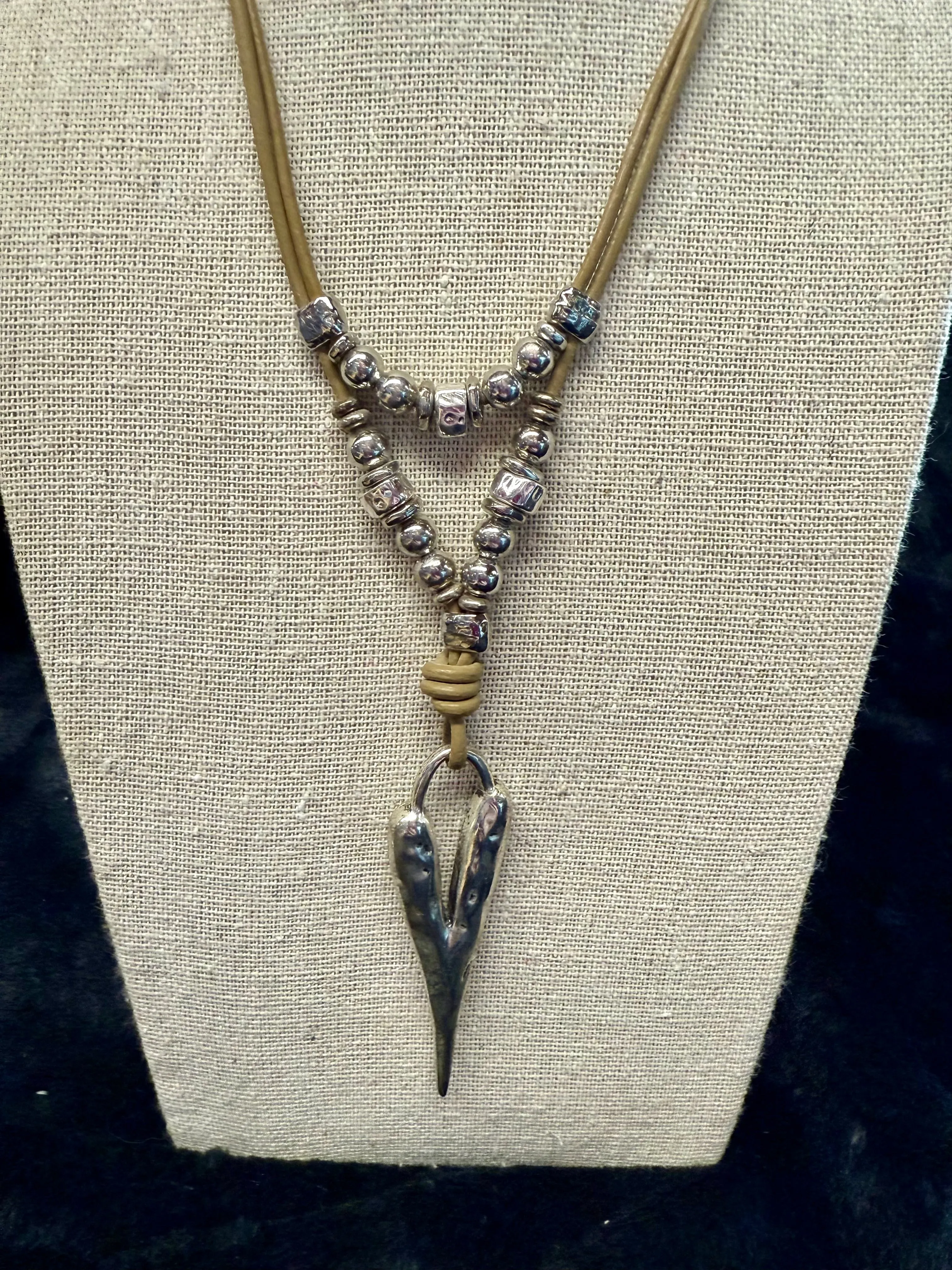 Rosalie Weeping Heart Necklace