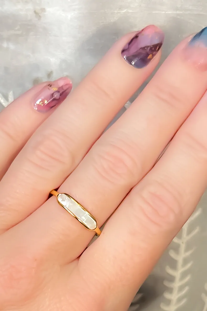 Signet Stacking Ring