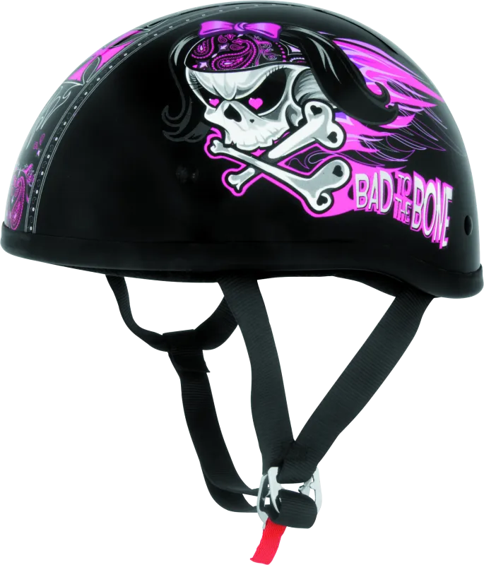 Skid Lids Bad To The Bone Original Helmet - XS