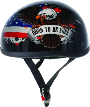 Skid Lids Freedom Eagle Original Helmet - XS