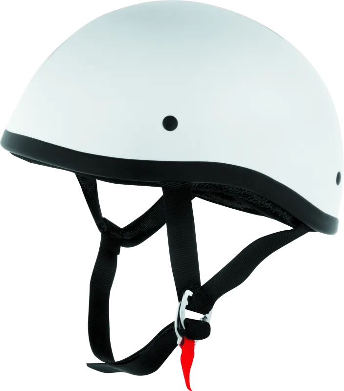 Skid Lids Original Helmet White - Large