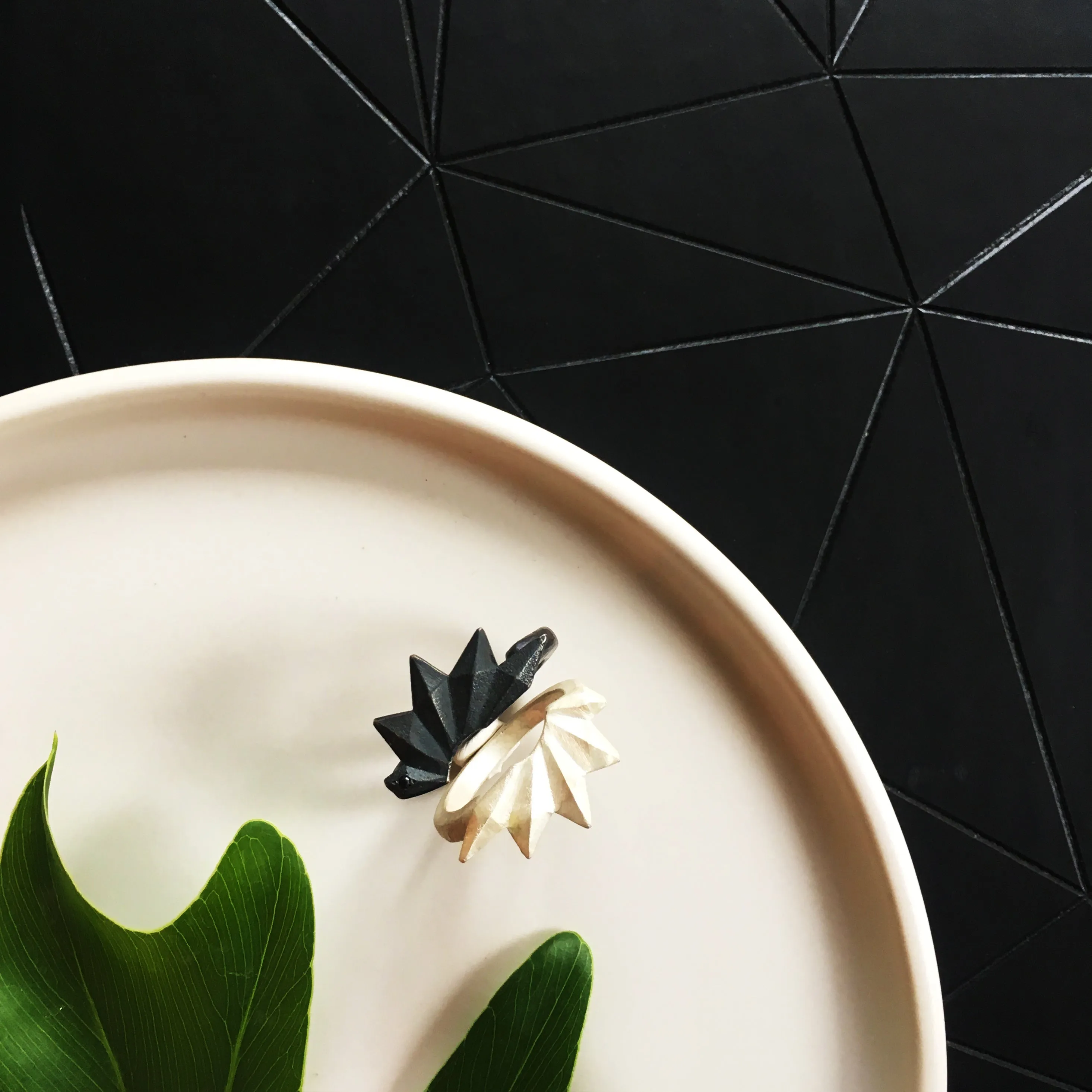 Soar Sun Ring by Minimalist