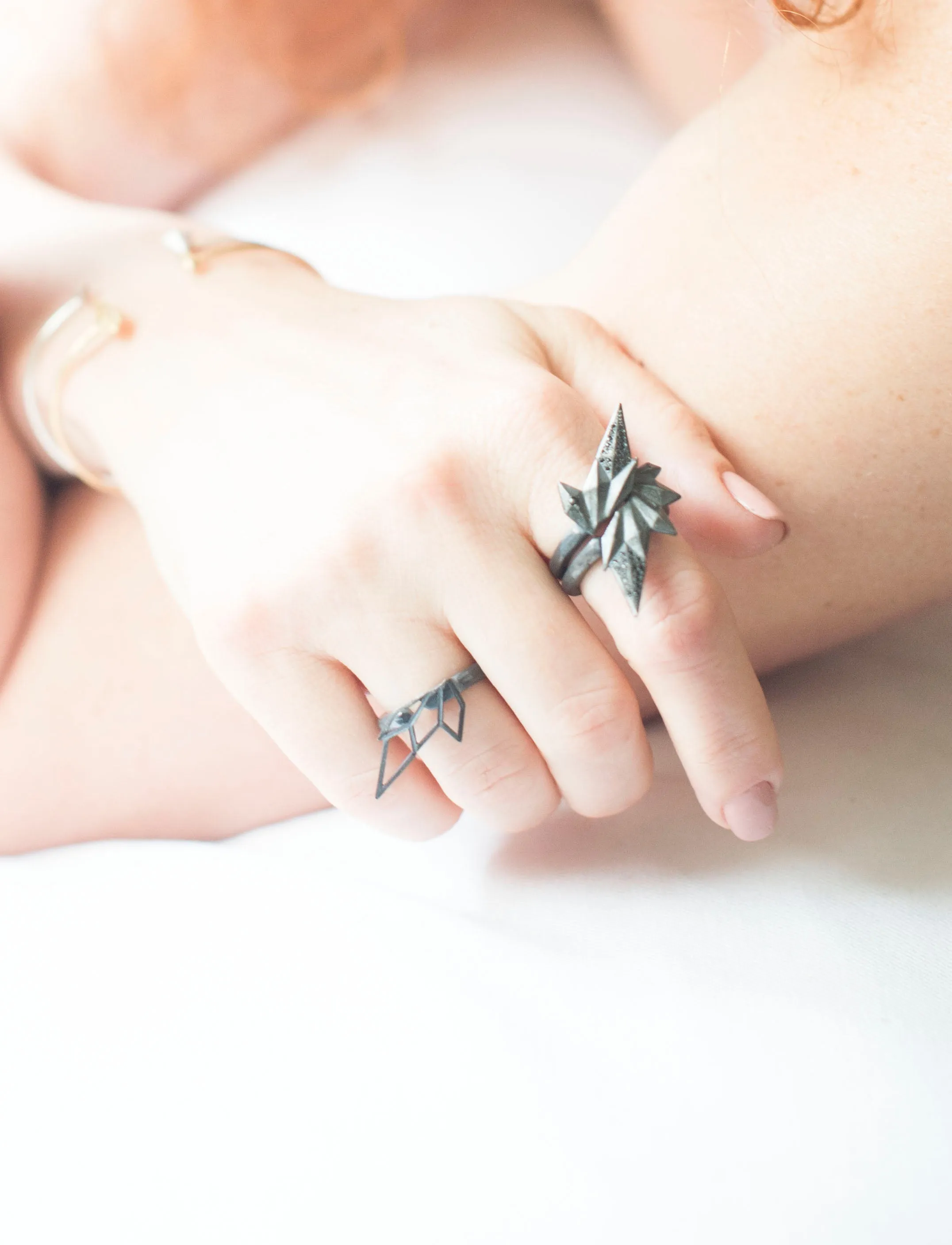 Soar Sun Ring by Minimalist