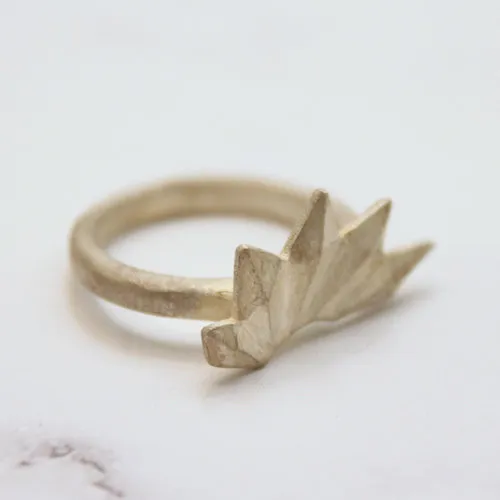 Soar Sun Ring by Minimalist