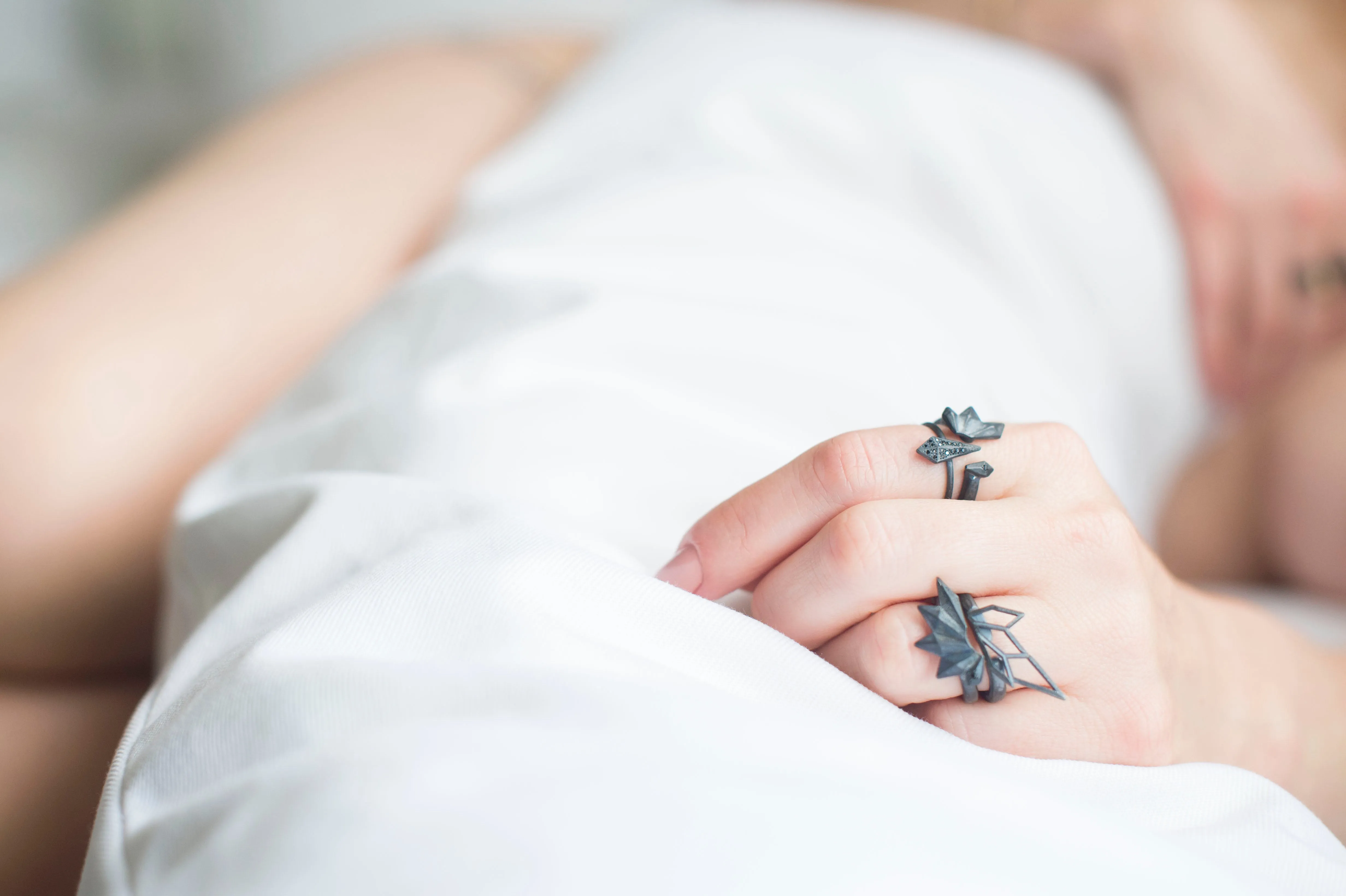 Soar Sun Ring by Minimalist