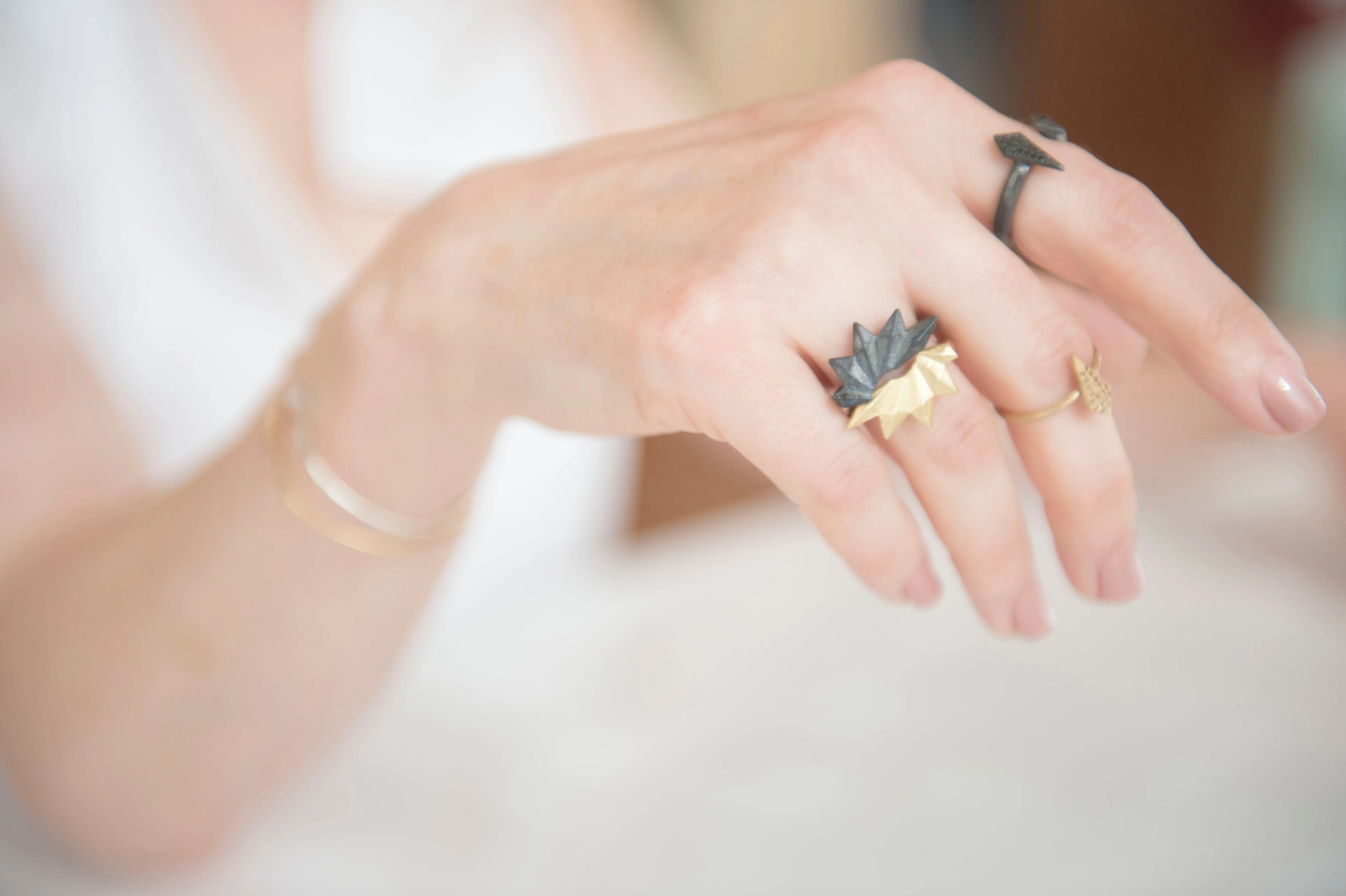 Soar Sun Ring by Minimalist