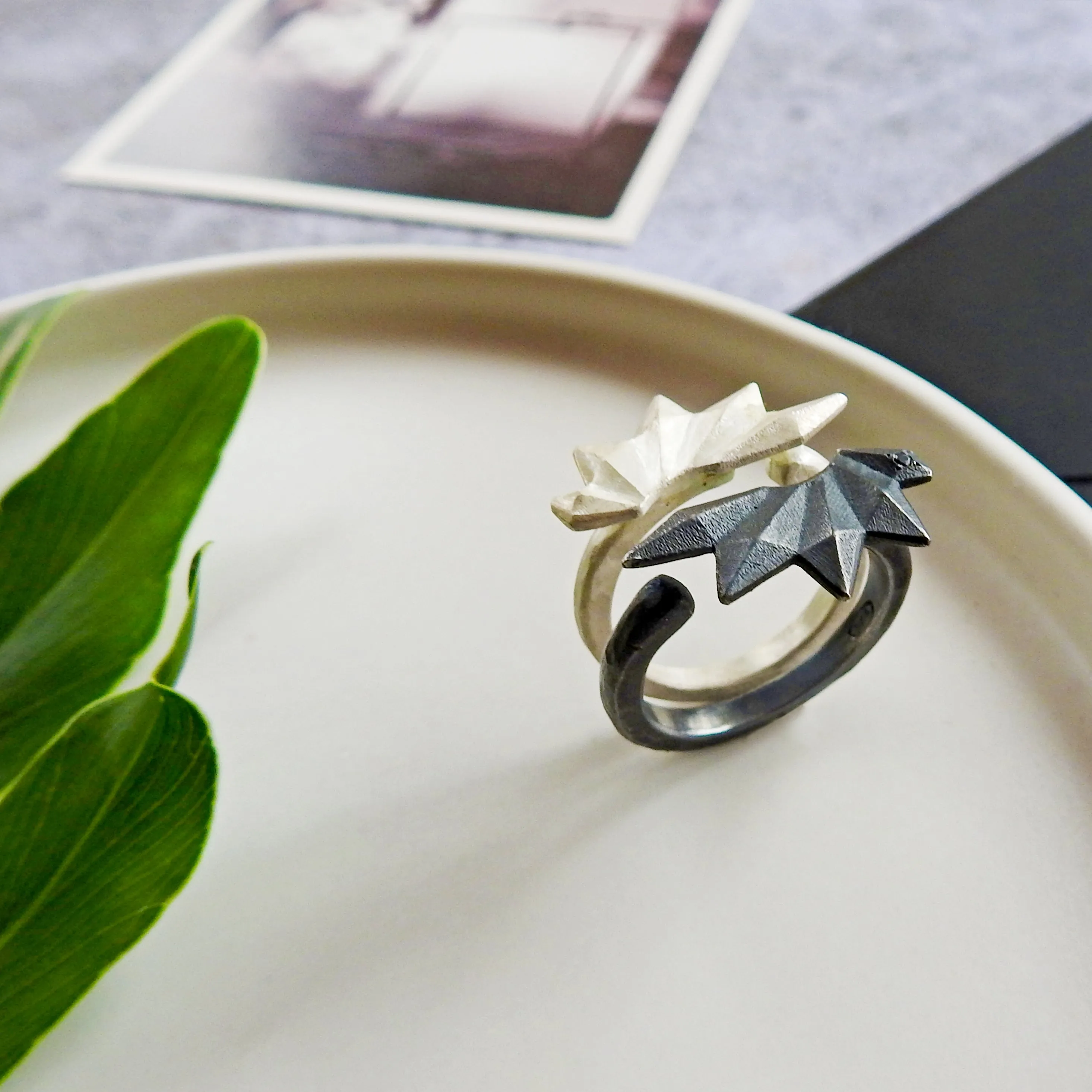 Soar Sun Ring by Minimalist