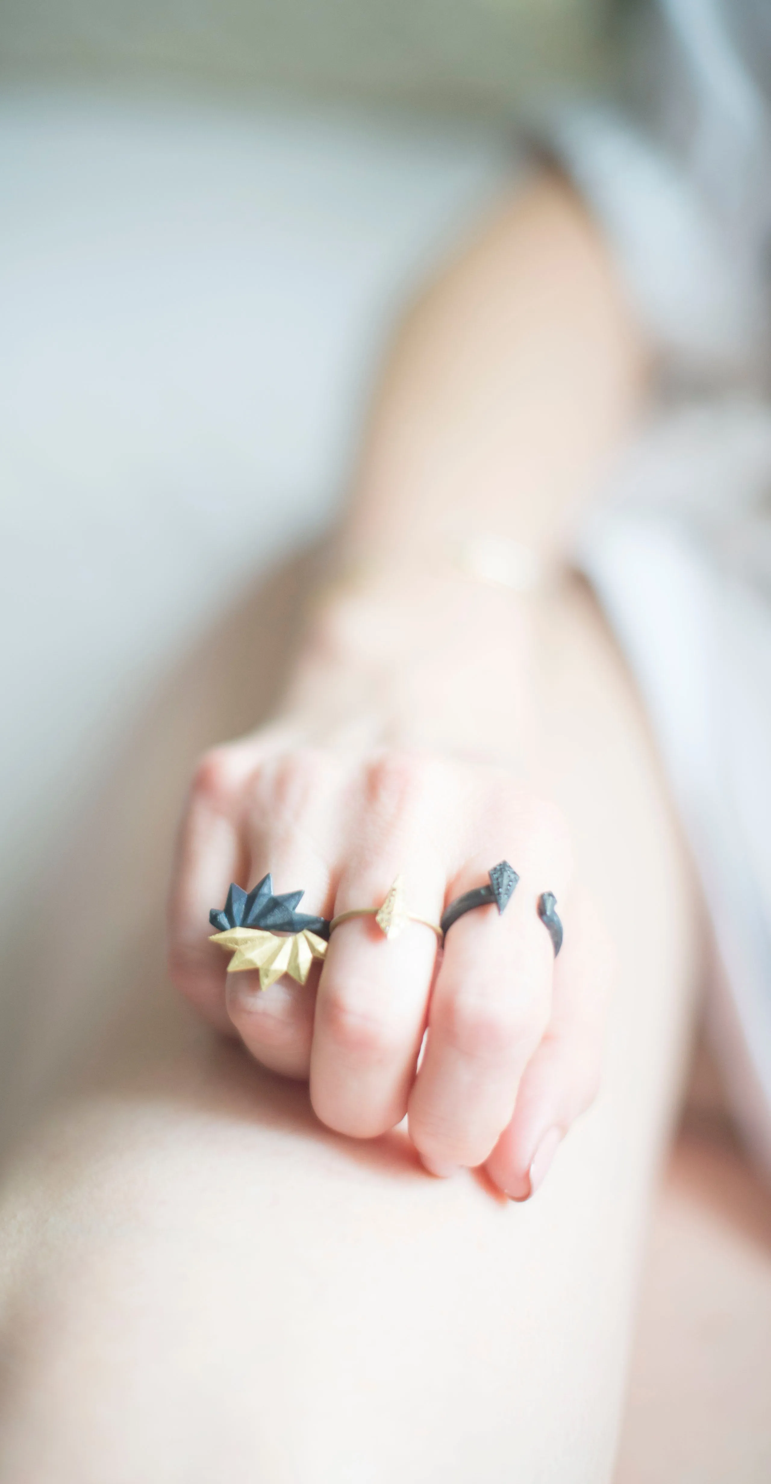 Soar Sun Ring by Minimalist