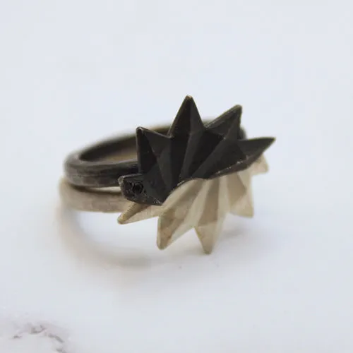 Soar Sun Ring by Minimalist