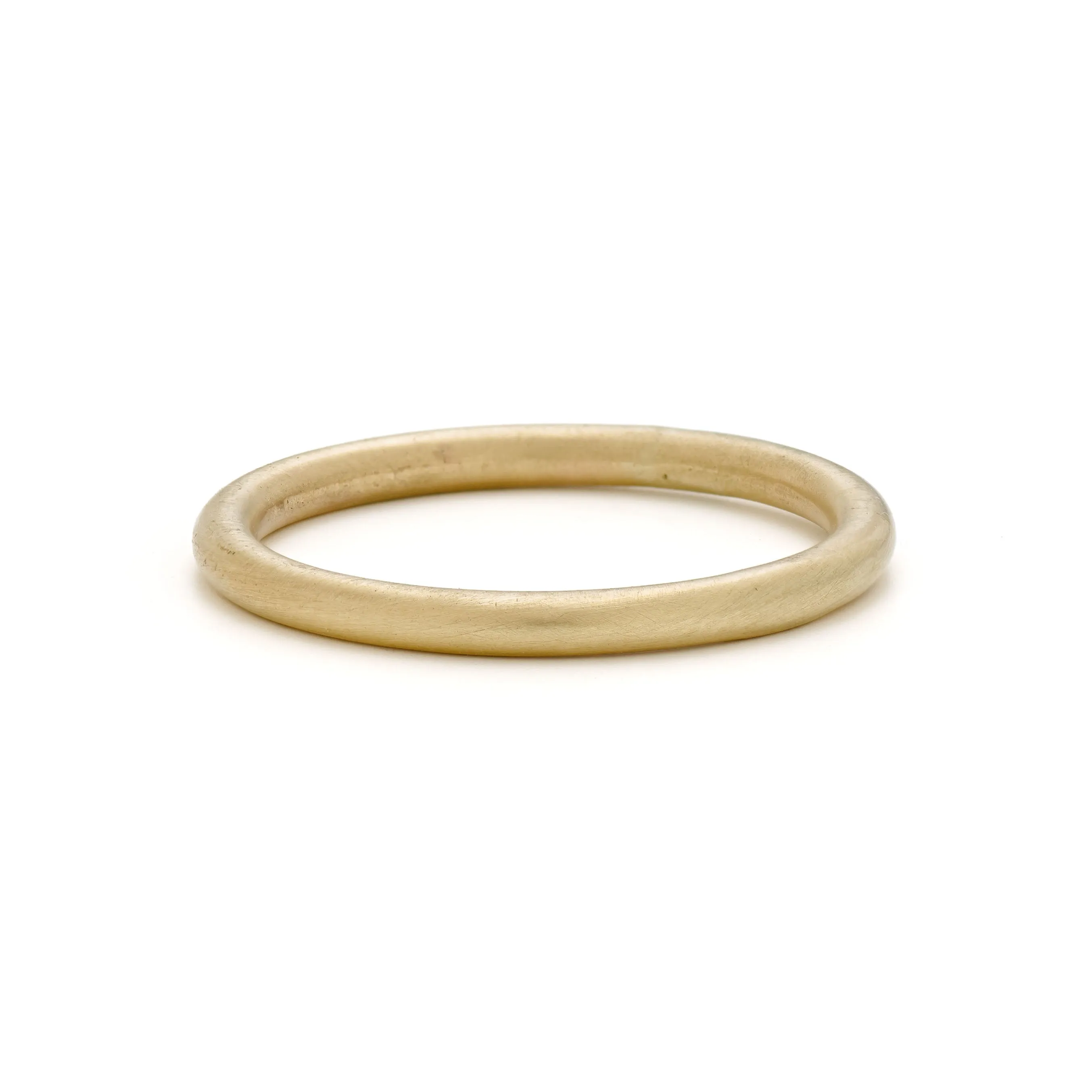 Solid Gold 2mm Halo Ring
