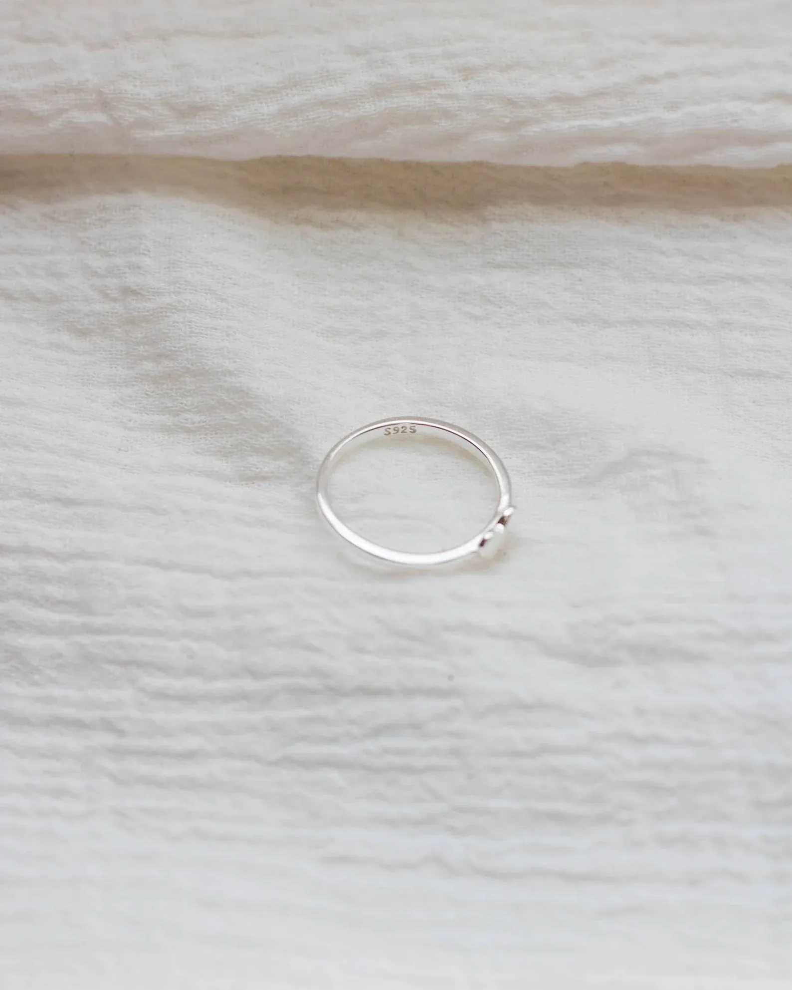 SS Heart ring