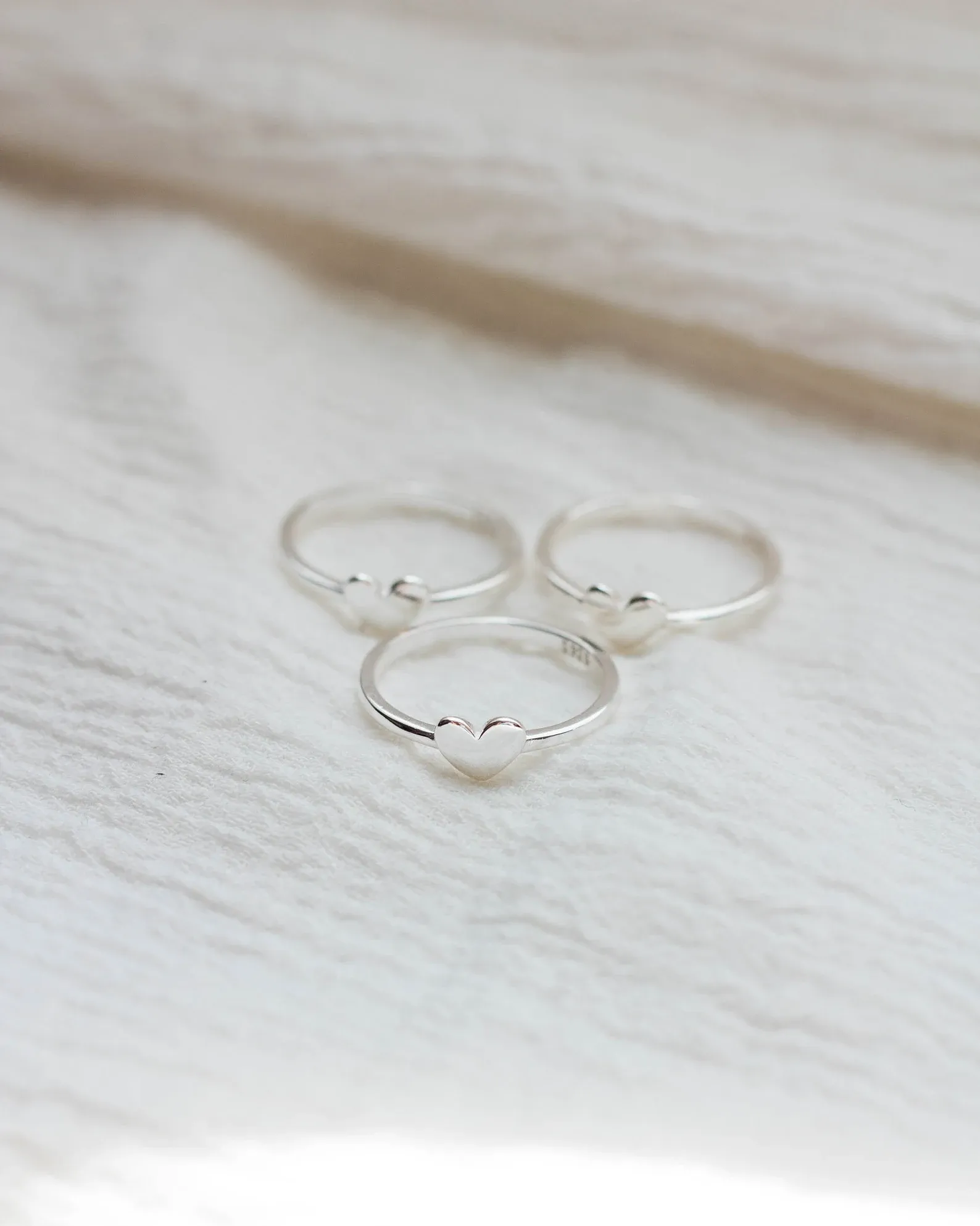 SS Heart ring