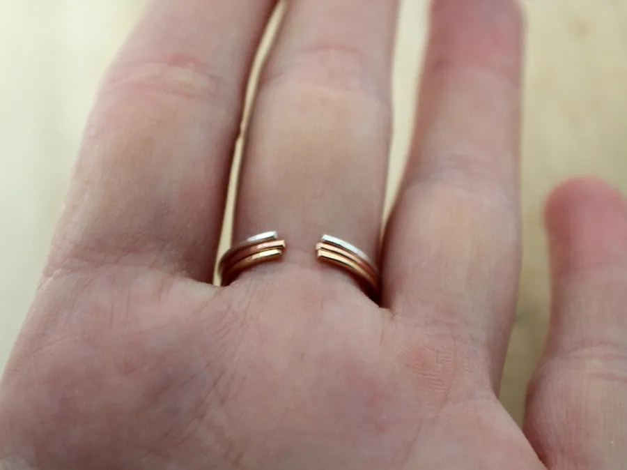 Stackable Ring Trio