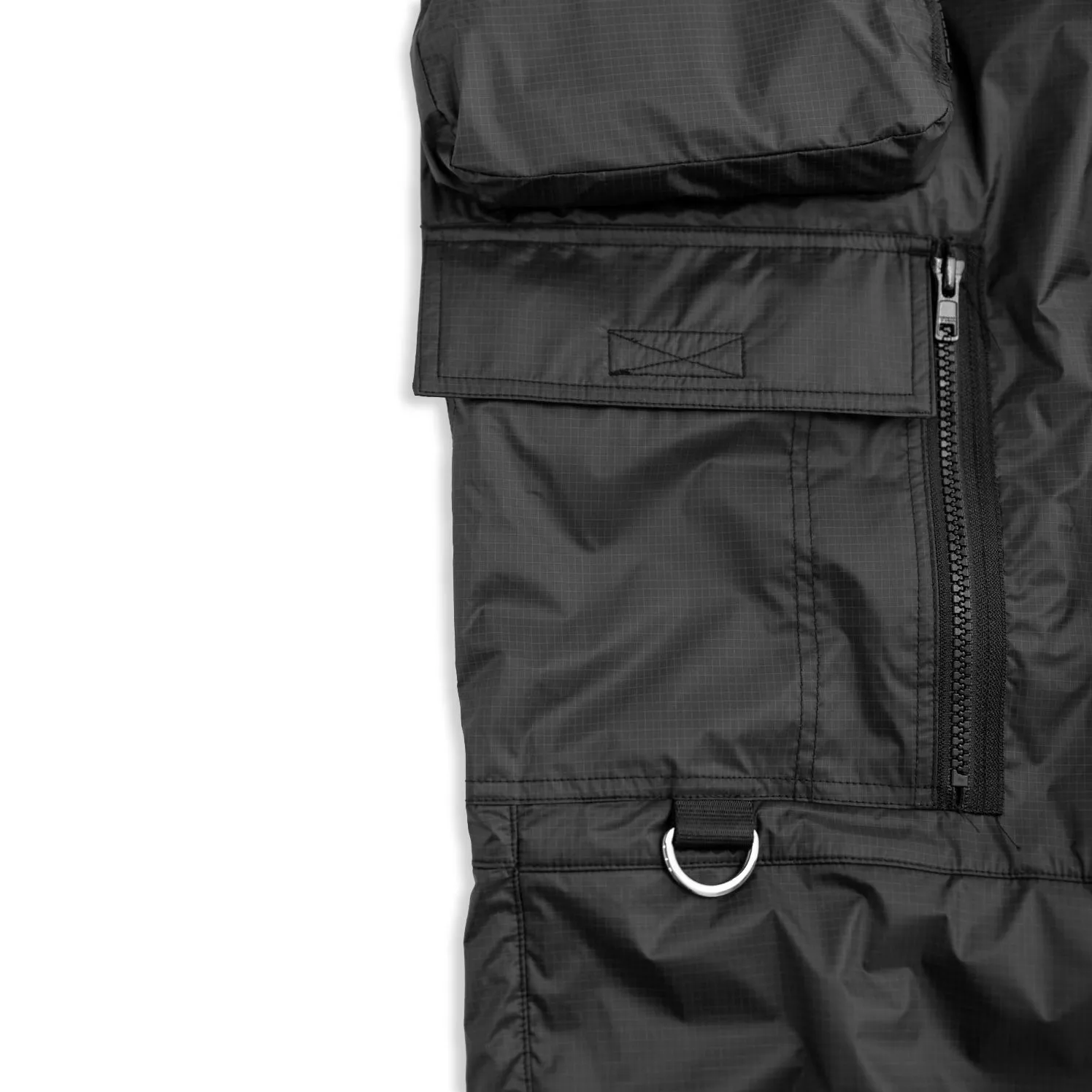 STAMPD Helix Cargo Pant Black