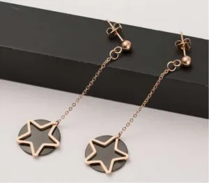Starry Pendant Combo Earrings