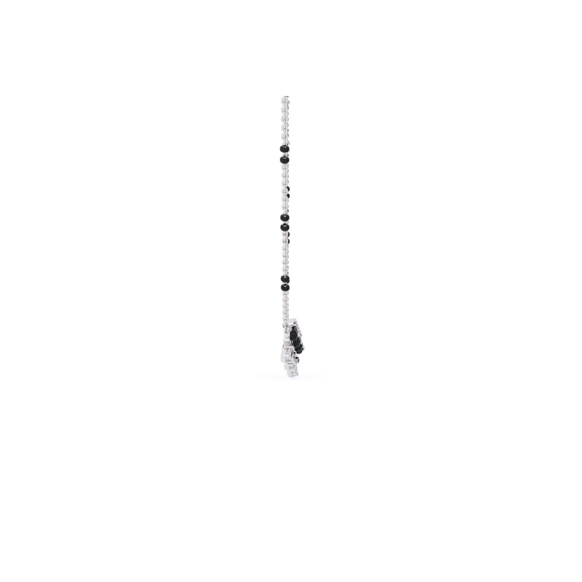 Stylish Cluster Lab Grown Mangalsutra