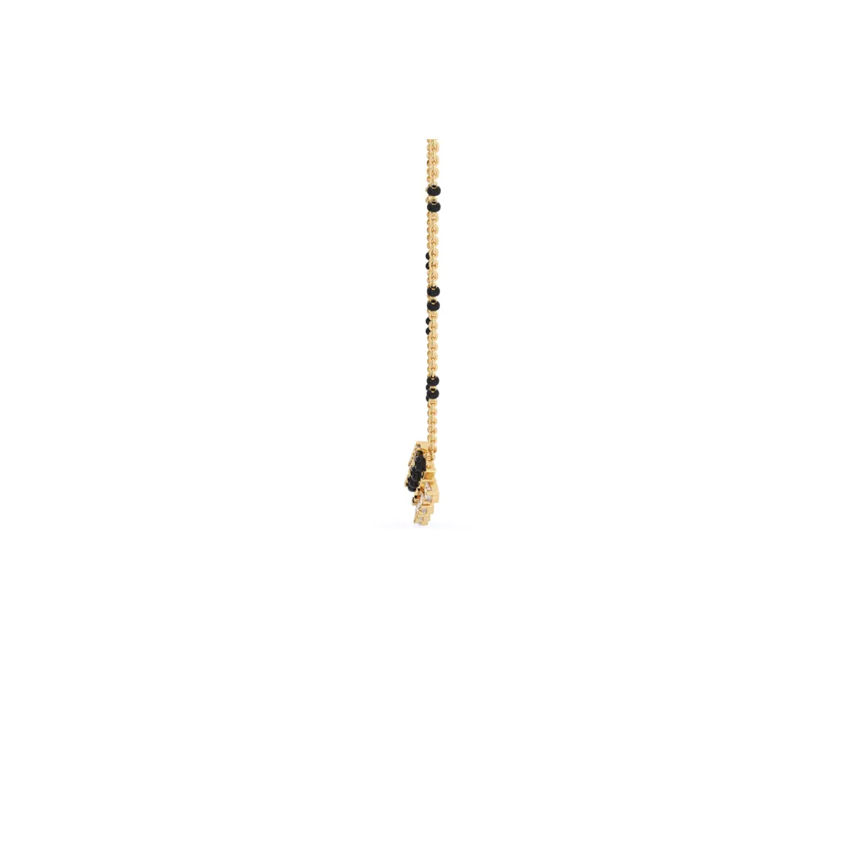 Stylish Cluster Lab Grown Mangalsutra