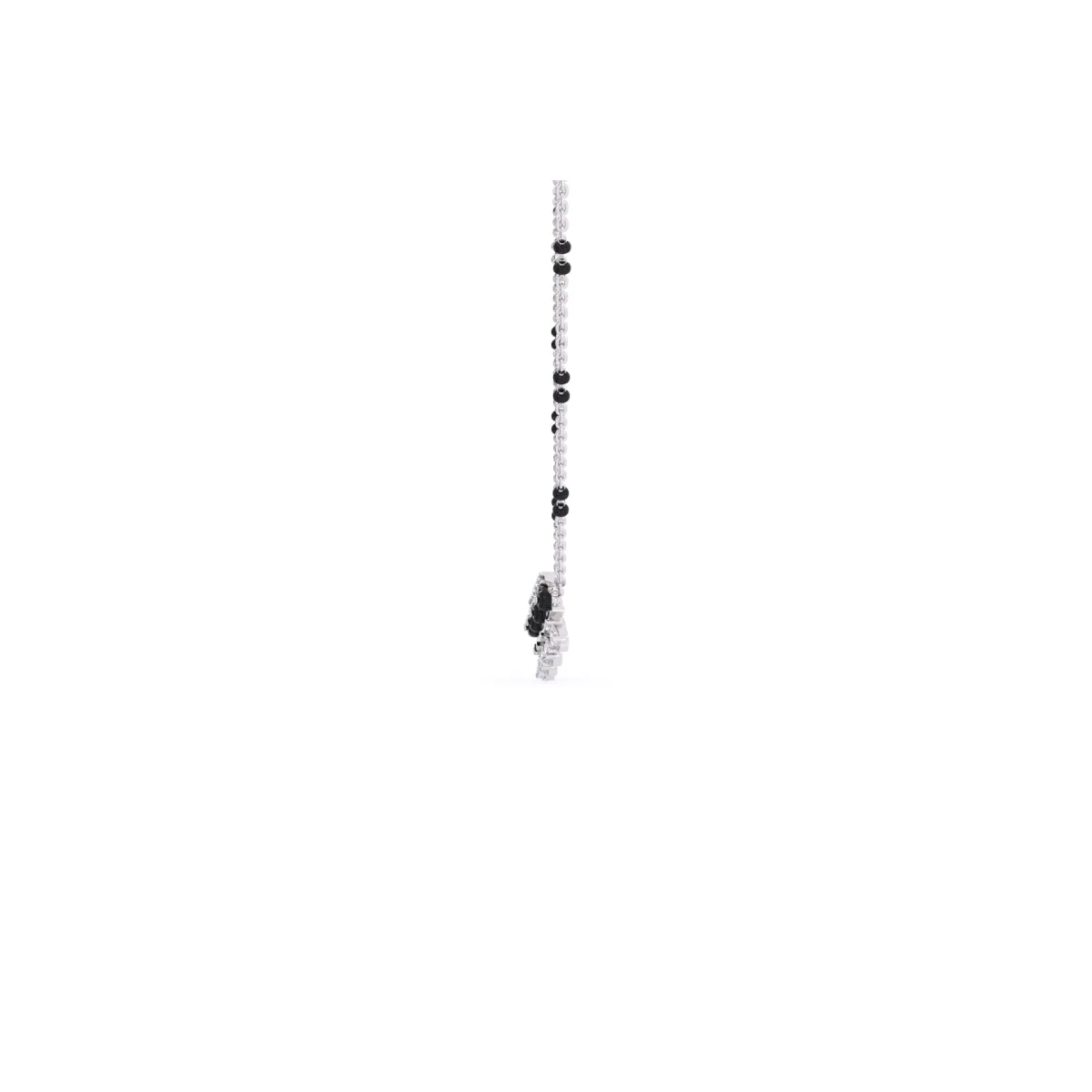 Stylish Cluster Lab Grown Mangalsutra