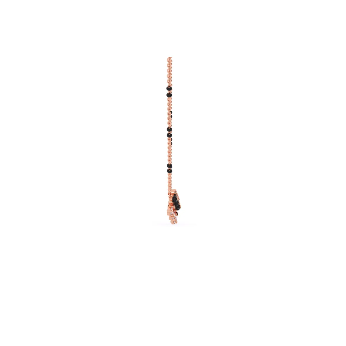 Stylish Cluster Lab Grown Mangalsutra