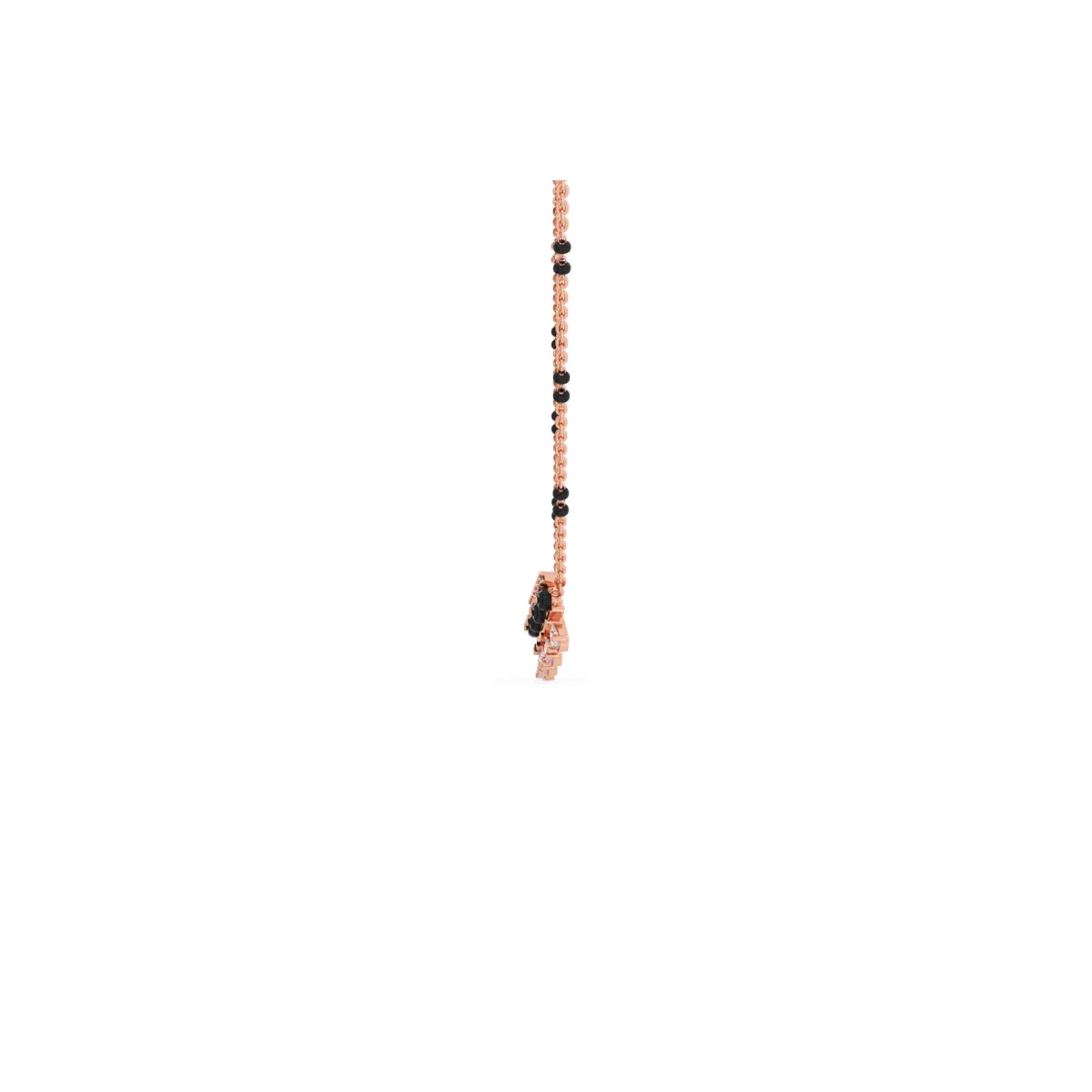 Stylish Cluster Lab Grown Mangalsutra