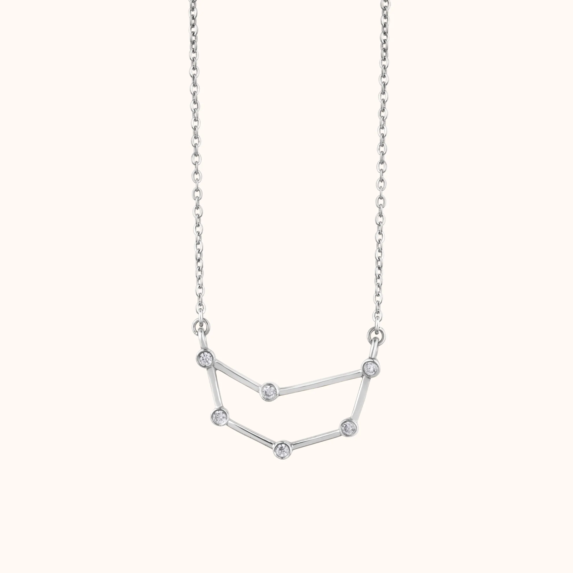 Stylish Zodiac Symbol Necklace