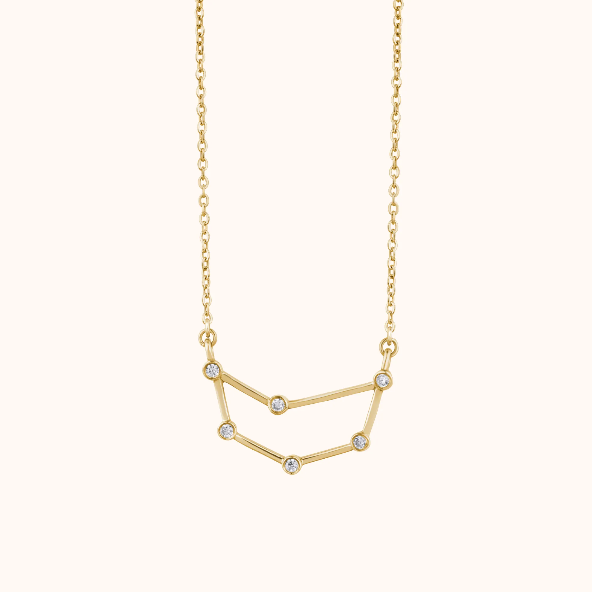 Stylish Zodiac Symbol Necklace