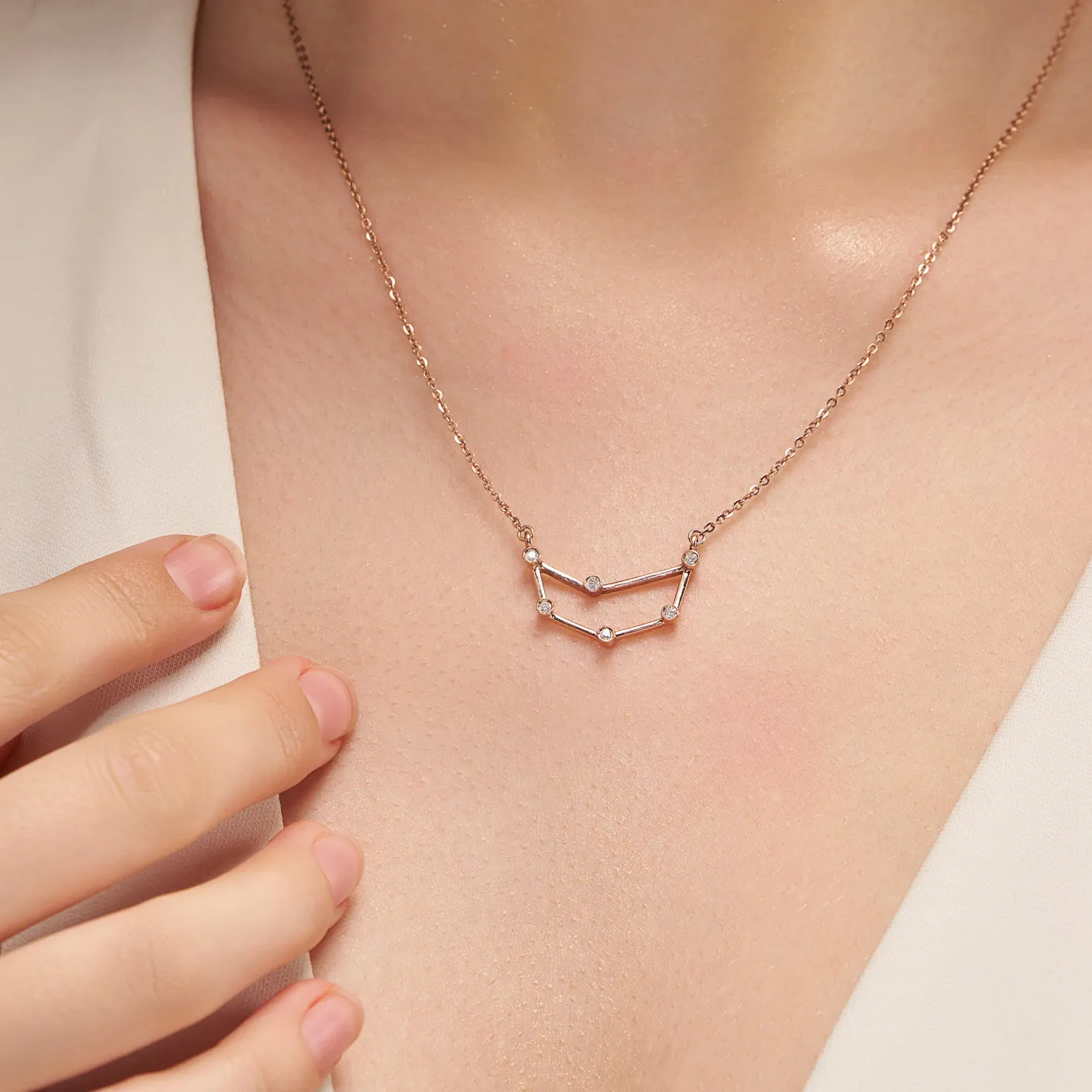 Stylish Zodiac Symbol Necklace