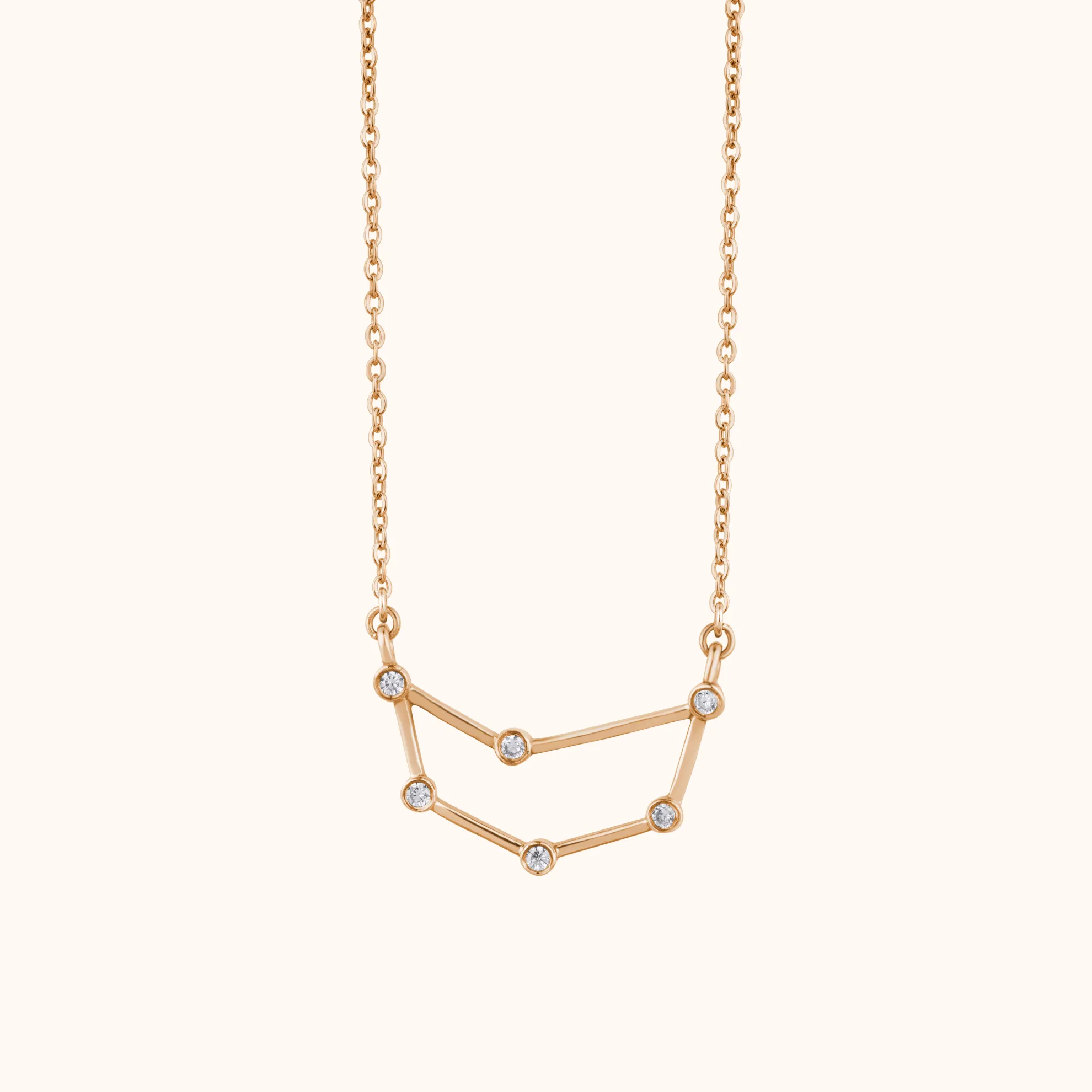 Stylish Zodiac Symbol Necklace