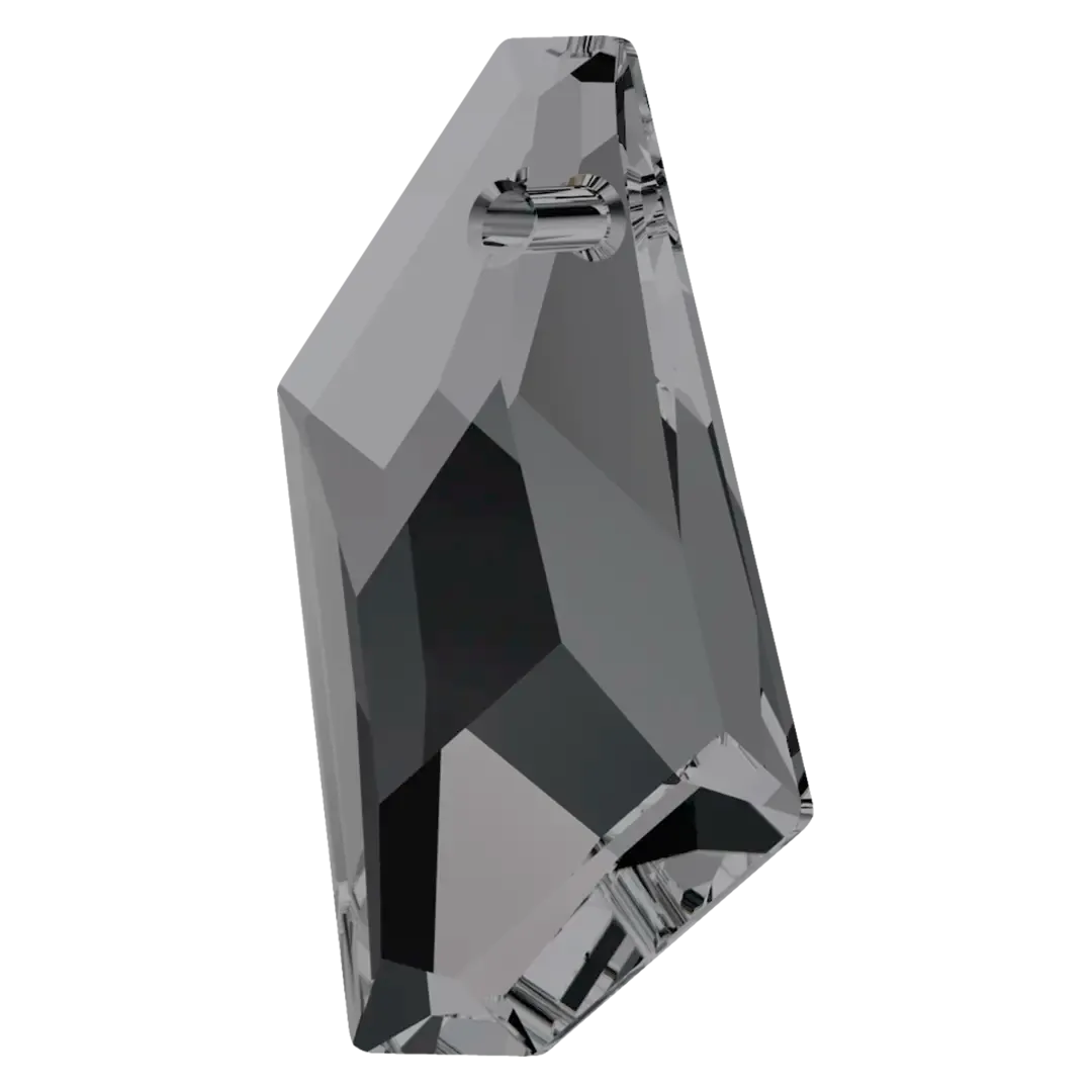 Swarovski Pendants De-Art (6670) Crystal Silver Night