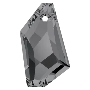 Swarovski Pendants De-Art (6670) Crystal Silver Night