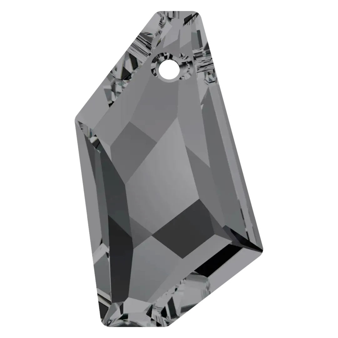 Swarovski Pendants De-Art (6670) Crystal Silver Night