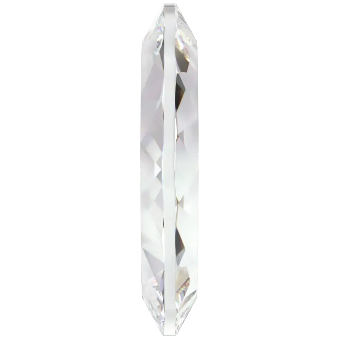 Swarovski Pendants Flat Disc (6049) Crystal