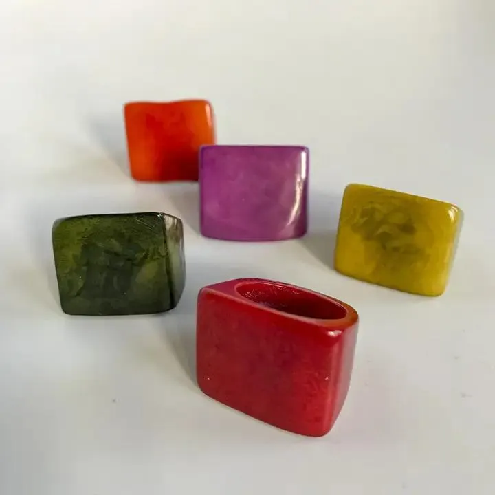 Tagua Rings