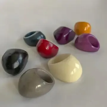Tagua Rings