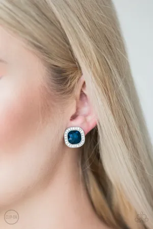 The Fame Game- Blue And Bling Clip-On