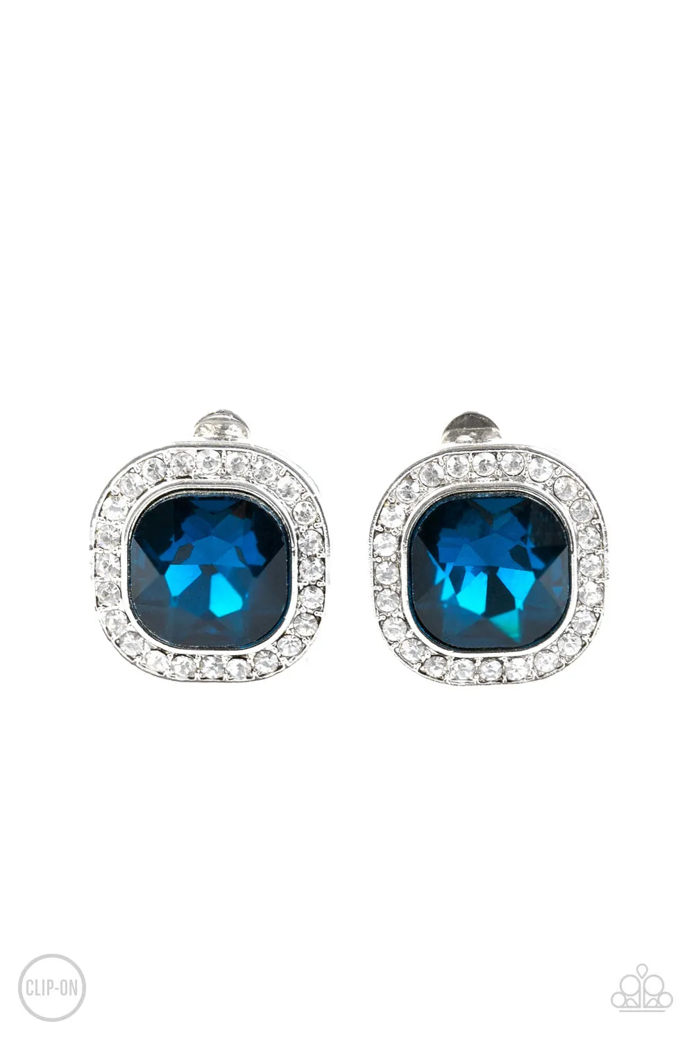 The Fame Game- Blue And Bling Clip-On