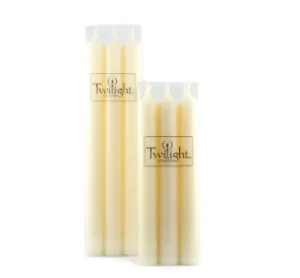 TWILIGHT 10'' IVORY CANDLES
