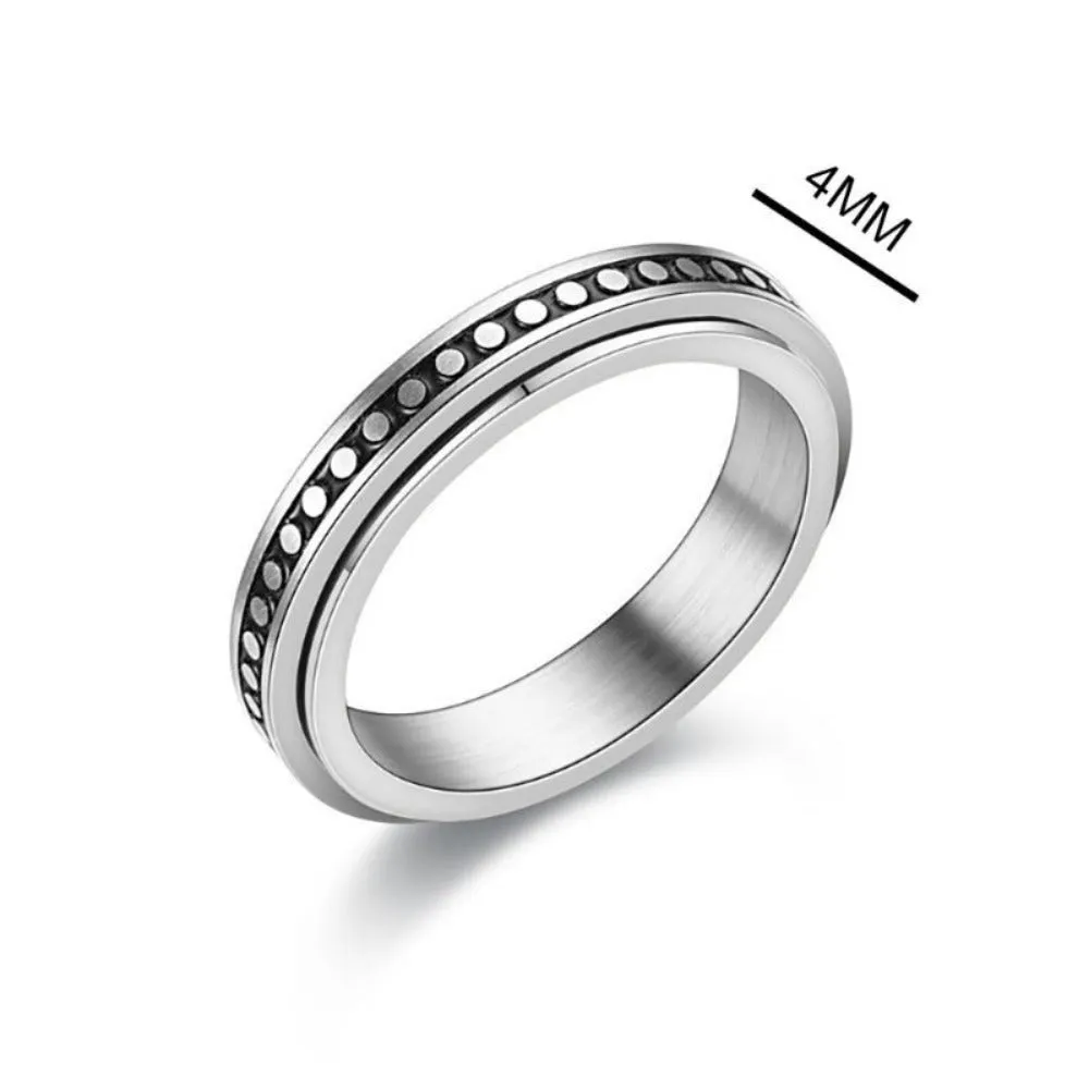 unisex rings stainless personalised beautiful engraved inlay unisex rings ✈️ free.shipping