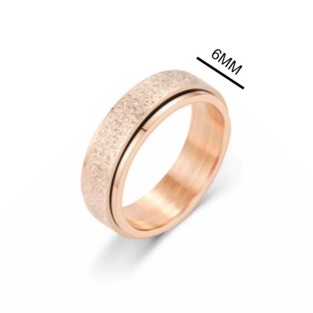 unisex rings stainless personalised beautiful engraved inlay unisex rings ✈️ free.shipping